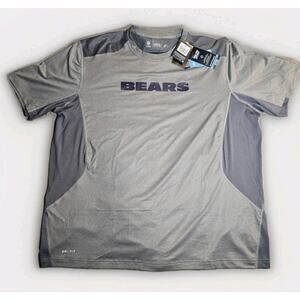 NWT Chicago Bears Nike On Field Apparel Pro Combat Short Sleeve Mens 4X Shirt